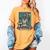 FCS Teacher Skeleton Halloween Family And Consumer Science Women's Comfort Colors T-Shirt Mustard FCS Teacher Skeleton Halloween Family And Consumer Science Women's Comfort Colors T-Shirt Mustard