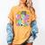 Field Day Fun Day Let The Games Begin Field Trip Teacher Kid Women's Comfort Colors T-Shirt Mustard Field Day Fun Day Let The Games Begin Field Trip Teacher Kid Women's Comfort Colors T-Shirt Mustard