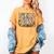 Field Day Vibes For Teacher Kids Happy Field Day 2025 Women's Comfort Colors T-Shirt Mustard Field Day Vibes For Teacher Kids Happy Field Day 2025 Women's Comfort Colors T-Shirt Mustard