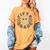 Fifth Grade Teacher First Day Of 5th Grade Back To School Women's Comfort Colors T-Shirt Mustard Fifth Grade Teacher First Day Of 5th Grade Back To School Women's Comfort Colors T-Shirt Mustard