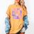 In My First Grade Era 1st Grade Girls Teacher Back To School Women's Comfort Colors T-Shirt Mustard In My First Grade Era 1st Grade Girls Teacher Back To School Women's Comfort Colors T-Shirt Mustard
