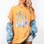 Flowers Test Tube Chemistry Student Science Teacher Women Women's Comfort Colors T-Shirt Mustard Flowers Test Tube Chemistry Student Science Teacher Women Women's Comfort Colors T-Shirt Mustard