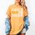 Fluent In Math And Sarcasm Teacher Women's Comfort Colors T-Shirt Mustard Fluent In Math And Sarcasm Teacher Women's Comfort Colors T-Shirt Mustard