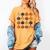 Folk Art Pumpkins Teacher Nurses Admin Witch Halloween Cute Women's Comfort Colors T-Shirt Mustard Folk Art Pumpkins Teacher Nurses Admin Witch Halloween Cute Women's Comfort Colors T-Shirt Mustard