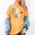 Fri Yay Teacher Happy Friday Friyay Weekend Back To School Women's Comfort Colors T-Shirt Mustard
