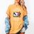 Front Office Teacher Admin Meaning School Secretary Women's Comfort Colors T-Shirt Mustard Front Office Teacher Admin Meaning School Secretary Women's Comfort Colors T-Shirt Mustard