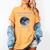 Full Moon Teacher Humor For Men Women Girls Kids Women's Comfort Colors T-Shirt Mustard