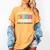 Fun University Of I'm Done Class Of 2025 Teacher Retirement Women's Comfort Colors T-Shirt Mustard Fun University Of I'm Done Class Of 2025 Teacher Retirement Women's Comfort Colors T-Shirt Mustard