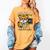 Future Teacher Graphic For Boys Inspiring Young Minds Women's Comfort Colors T-Shirt Mustard