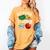 Future Teacher With Canyon And Book Teacher Men Women Girls Kids Women's Comfort Colors T-Shirt Mustard