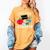 Future Teacher Costume For Adults And Kids T-Shirt Women's Comfort Colors T-Shirt Mustard Future Teacher Costume For Adults And Kids T-Shirt Women's Comfort Colors T-Shirt Mustard