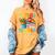 Future Teacher Costume For Kids Back To School Boy Girl Women's Comfort Colors T-Shirt Mustard