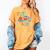 Future Teacher Costume For Kids Girls Boys Men Women Women's Comfort Colors T-Shirt Mustard