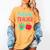 Future Teacher Education Student Women's Comfort Colors T-Shirt Mustard