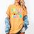 Future Teacher Kid's Career Women's Comfort Colors T-Shirt Mustard Future Teacher Kid's Career Women's Comfort Colors T-Shirt Mustard