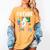 Future Teacher School Teacher Female Women's Comfort Colors T-Shirt Mustard Future Teacher School Teacher Female Women's Comfort Colors T-Shirt Mustard