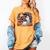 Ghost Book Reading Halloween Books Lover Teacher Women's Comfort Colors T-Shirt Mustard Ghost Book Reading Halloween Books Lover Teacher Women's Comfort Colors T-Shirt Mustard