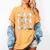 Ghost Science Teacher Chemistry Laboratory Halloween Costume Women's Comfort Colors T-Shirt Mustard Ghost Science Teacher Chemistry Laboratory Halloween Costume Women's Comfort Colors T-Shirt Mustard