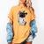 Girls I Heart Mom Love Mama Boston Terrier Dog Lover Women's Comfort Colors T-Shirt Mustard