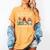 Gnome It's Fine I'm Fine Everything Is Fine Teacher Xmas Women's Comfort Colors T-Shirt Mustard Gnome It's Fine I'm Fine Everything Is Fine Teacher Xmas Women's Comfort Colors T-Shirt Mustard