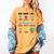 God Says Im Teacher Christian Back To School Religious Women's Comfort Colors T-Shirt Mustard God Says Im Teacher Christian Back To School Religious Women's Comfort Colors T-Shirt Mustard