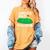 Golf Pun Above Par Teacher School Golfing Men & Women Women's Comfort Colors T-Shirt Mustard Golf Pun Above Par Teacher School Golfing Men & Women Women's Comfort Colors T-Shirt Mustard