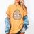 Good Egg Teacher Halloween Costume The Couch Potato Women's Comfort Colors T-Shirt Mustard