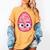 Good Egg Teacher Halloween Costume Group The Greg Egg Women's Comfort Colors T-Shirt Mustard