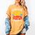 Grade 8 Super Squad Superhero Teacher Team Women's Comfort Colors T-Shirt Mustard Grade 8 Super Squad Superhero Teacher Team Women's Comfort Colors T-Shirt Mustard
