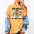 Groovy ABA RBT Therapist In My Behavior Analyst Era Teacher Women's Comfort Colors T-Shirt Mustard Groovy ABA RBT Therapist In My Behavior Analyst Era Teacher Women's Comfort Colors T-Shirt Mustard