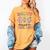 Groovy Donut Stress Just Do Your Best Testing Day Teachers Women's Comfort Colors T-Shirt Mustard Groovy Donut Stress Just Do Your Best Testing Day Teachers Women's Comfort Colors T-Shirt Mustard
