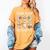 Groovy Halloween Ghost Read More Boooooks Librarian Teacher For Men Women Kids Women's Comfort Colors T-Shirt Mustard