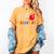 H Is For Head Start Teacher First Day Of School Tee Women's Comfort Colors T-Shirt Mustard H Is For Head Start Teacher First Day Of School Tee Women's Comfort Colors T-Shirt Mustard