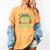 Halloween 67 Meme Science Chemistry Teacher Periodic Table Women's Comfort Colors T-Shirt Mustard