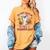 Halloween You Can't Scare Me I'm A School Teacher's Aide Women's Comfort Colors T-Shirt Mustard Halloween You Can't Scare Me I'm A School Teacher's Aide Women's Comfort Colors T-Shirt Mustard