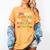 Halloween You Cant Scare Me Im A Middle School Teacher Women's Comfort Colors T-Shirt Mustard Halloween You Cant Scare Me Im A Middle School Teacher Women's Comfort Colors T-Shirt Mustard