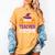 Halloween Costumes For Teachers Tired Teacher Costume Tee Women's Comfort Colors T-Shirt Mustard Halloween Costumes For Teachers Tired Teacher Costume Tee Women's Comfort Colors T-Shirt Mustard