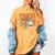 Halloween Medical Lab Science Microbiology Scientist Teacher Men Women Women's Comfort Colors T-Shirt Mustard