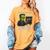 Halloween Monster Math Pun Teacher Humor Women's Comfort Colors T-Shirt Mustard Halloween Monster Math Pun Teacher Humor Women's Comfort Colors T-Shirt Mustard
