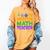 Halloween Monster Math Teacher Men Women Women's Comfort Colors T-Shirt Mustard Halloween Monster Math Teacher Men Women Women's Comfort Colors T-Shirt Mustard