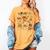 Halloween PE Teacher Costume Ghost Physical Education Women's Comfort Colors T-Shirt Mustard Halloween PE Teacher Costume Ghost Physical Education Women's Comfort Colors T-Shirt Mustard