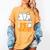 Halloween PE Teacher Shirt Can't Scare Me Women's Comfort Colors T-Shirt Mustard Halloween PE Teacher Shirt Can't Scare Me Women's Comfort Colors T-Shirt Mustard
