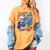 Halloween Skeleton Geography Teacher Pumpkin Bats Classroom Women's Comfort Colors T-Shirt Mustard Halloween Skeleton Geography Teacher Pumpkin Bats Classroom Women's Comfort Colors T-Shirt Mustard