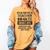 Halloween Statistics Teacher Prisoner Costume Women's Comfort Colors T-Shirt Mustard Halloween Statistics Teacher Prisoner Costume Women's Comfort Colors T-Shirt Mustard