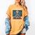 Halloween Teacher I'Ll Just Wait Until It's Quiet Women Women's Comfort Colors T-Shirt Mustard