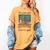 Halloween Teacher I'Ll Just Wait Until It's Quiet Women's Comfort Colors T-Shirt Mustard Halloween Teacher I'Ll Just Wait Until It's Quiet Women's Comfort Colors T-Shirt Mustard