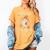 Halloween Teacher Shirts Women School Trick Or Teach Groovy Women's Comfort Colors T-Shirt Mustard Halloween Teacher Shirts Women School Trick Or Teach Groovy Women's Comfort Colors T-Shirt Mustard