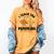 Halloween Teacher I Teach The Cutest Pumpkins In The Patch Women's Comfort Colors T-Shirt Mustard Halloween Teacher I Teach The Cutest Pumpkins In The Patch Women's Comfort Colors T-Shirt Mustard