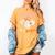 Halloween Teacher Teaching My Boos Costume Teacher Men Women Women's Comfort Colors T-Shirt Mustard Halloween Teacher Teaching My Boos Costume Teacher Men Women Women's Comfort Colors T-Shirt Mustard