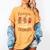 Hangin My Kindergarten Cookie Gingerbread Christmas Teacher For Men Women Kids Women's Comfort Colors T-Shirt Mustard Hangin My Kindergarten Cookie Gingerbread Christmas Teacher For Men Women Kids Women's Comfort Colors T-Shirt Mustard